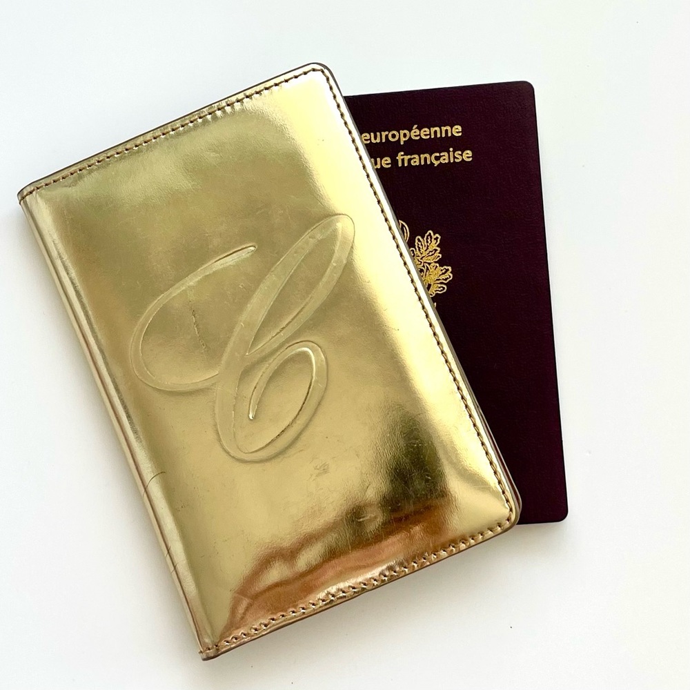 Authentic Chopard Passport Holder And Notebook, D… - image 4